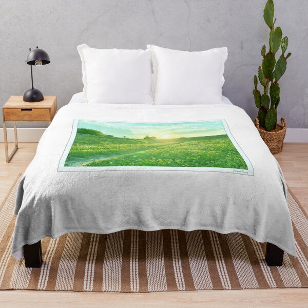 Item preview, Sunset in Aramon (Gard) designed and sold by NorbertRicaud.