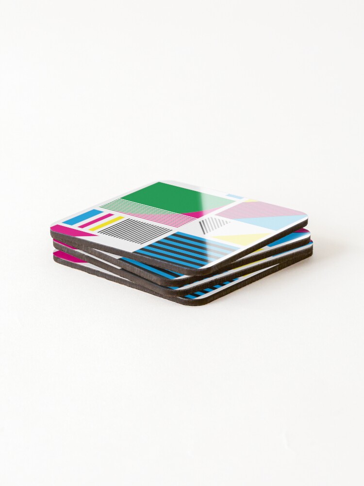 Thumbnail 4 of 5, Coasters (Set of 4), Abstract#192 designed and sold by process22.