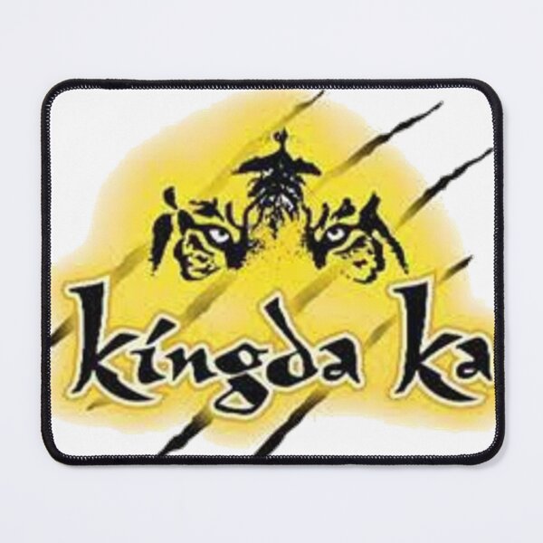 Item preview, kingda ka logo designed and sold by coasterkian.