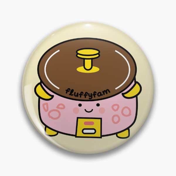 Item preview, Rice cooker designed and sold by fluffyfamcraft.
