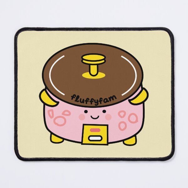 Item preview, Rice cooker designed and sold by fluffyfamcraft.