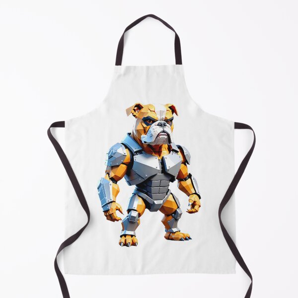 Item preview, Robot Bulldog designed and sold by Dan9010.