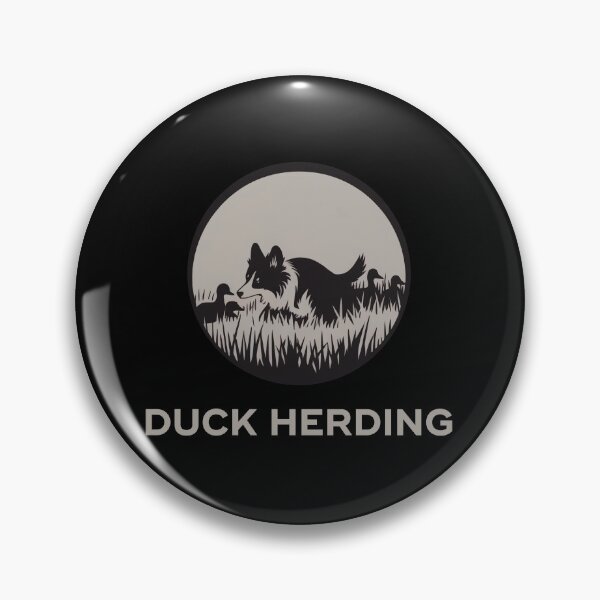 Item preview, Duck Herding ducks dog designed and sold by These_Prints.