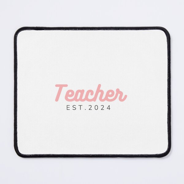 Item preview, Teacher est. 2024 designed and sold by Bright Start Prints.