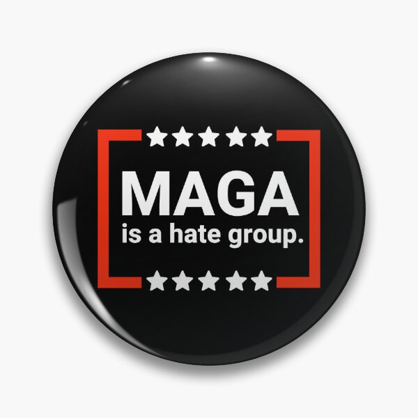 Item preview, MAGA is a hate group  designed and sold by Rachel the Artist .