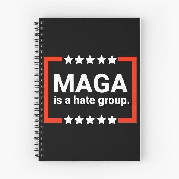 Item preview, MAGA is a hate group  designed and sold by Rachel the Artist .