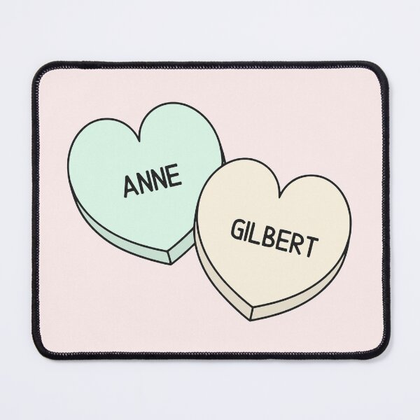 Item preview, AWAE Shirbert Anne and Gilbert Candy Hearts designed and sold by humnoo.