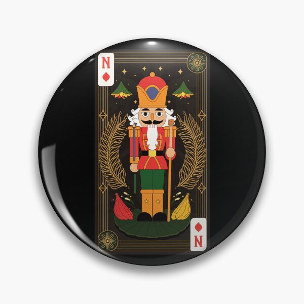 Item preview, Nutcracker: Holiday Christmas, Festive Design, Playing Card Style designed and sold by Mirabilum.