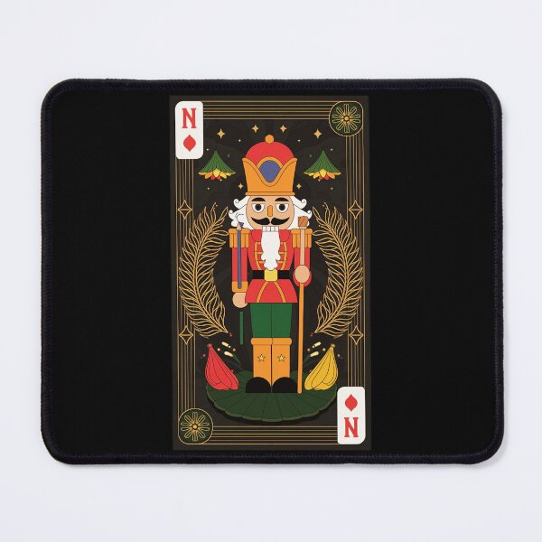 Item preview, Nutcracker: Holiday Christmas, Festive Design, Playing Card Style designed and sold by Mirabilum.