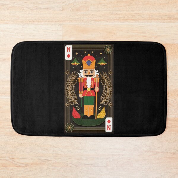 Item preview, Nutcracker: Holiday Christmas, Festive Design, Playing Card Style designed and sold by Mirabilum.