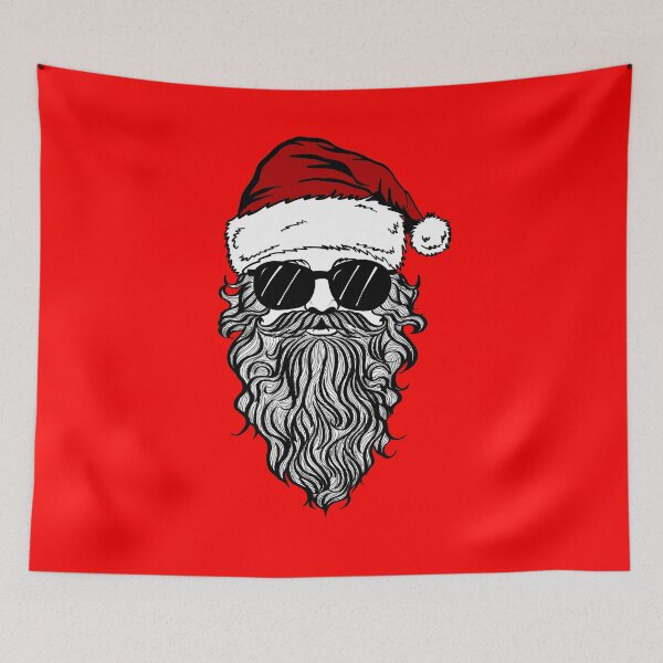Item preview, Santa in glasses designed and sold by Maryart8.