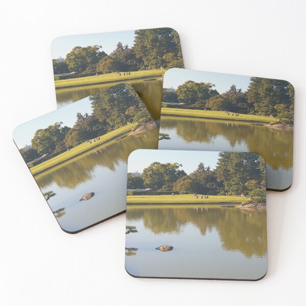 Item preview, Japanese Garden - Okayama Japan designed and sold by TalBright.