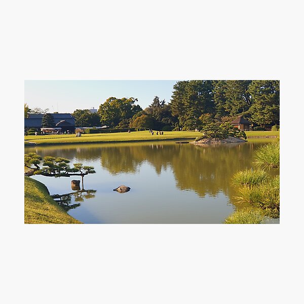 Item preview, Japanese Garden - Okayama Japan designed and sold by TalBright.