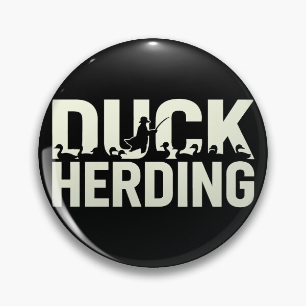 Item preview, Duck Herding ducks dog designed and sold by These_Prints.