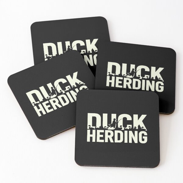 Item preview, Duck Herding ducks dog designed and sold by These_Prints.