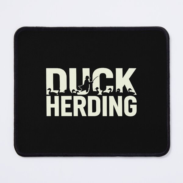 Item preview, Duck Herding ducks dog designed and sold by These_Prints.