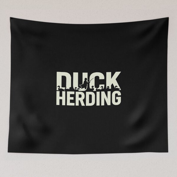 Item preview, Duck Herding ducks dog designed and sold by These_Prints.