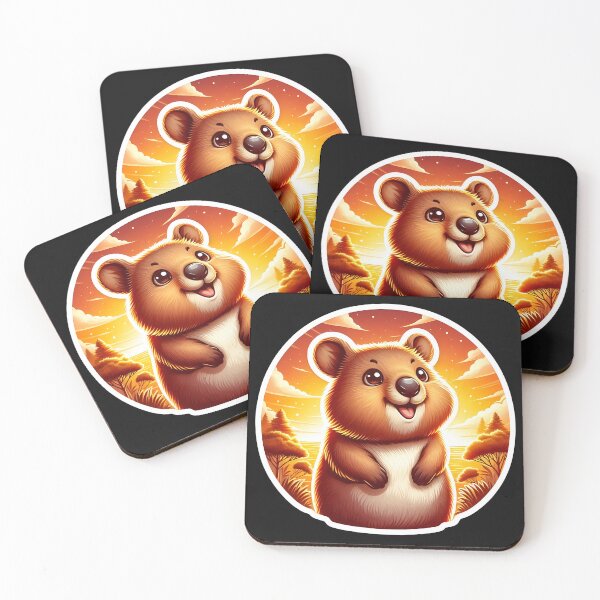 Item preview, Quokka Art #44 | Quokka Lovers designed and sold by ksgraphics222.