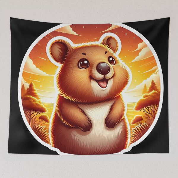 Item preview, Arte Quokka #44 | Amantes de los Quokka designed and sold by ksgraphics222.