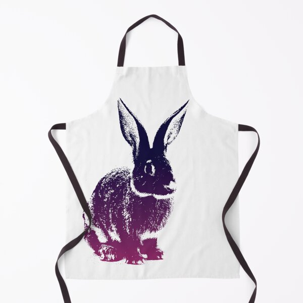 Item preview, Gradient Glow: Rabbit Silhouette designed and sold by PURNOMATRA.