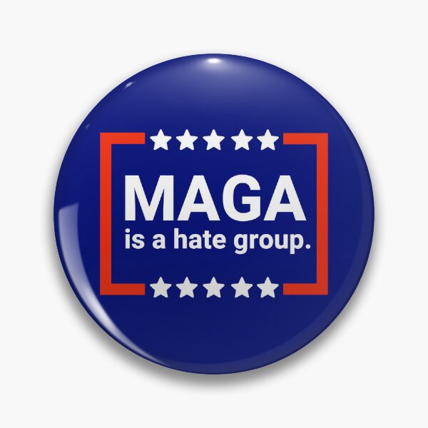 Item preview, MAGA is a hate group  designed and sold by Rachel the Artist .