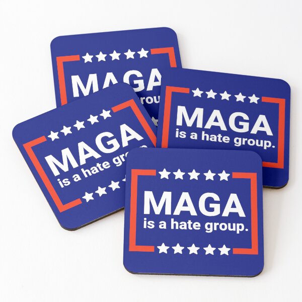 Item preview, MAGA is a hate group  designed and sold by Rachel the Artist .