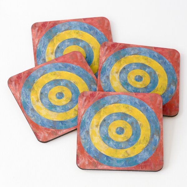 Item preview, Jasper Johns' Silent Revolution: "White" designed and sold by elglotonmusical.