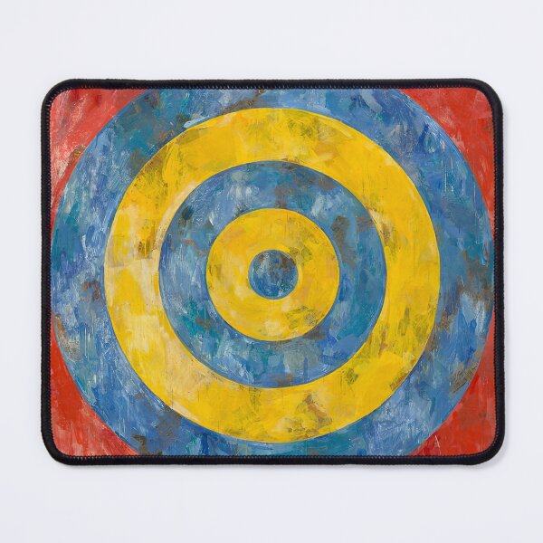 Item preview, Jasper Johns' Silent Revolution: "White" designed and sold by elglotonmusical.