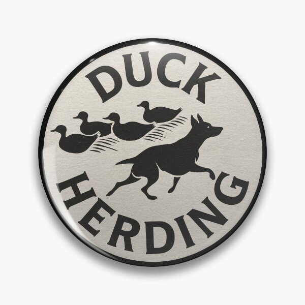 Item preview, Duck Herding ducks dog designed and sold by These_Prints.