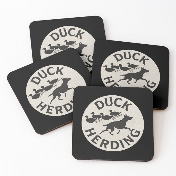 Item preview, Duck Herding ducks dog designed and sold by These_Prints.