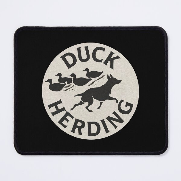 Item preview, Duck Herding ducks dog designed and sold by These_Prints.