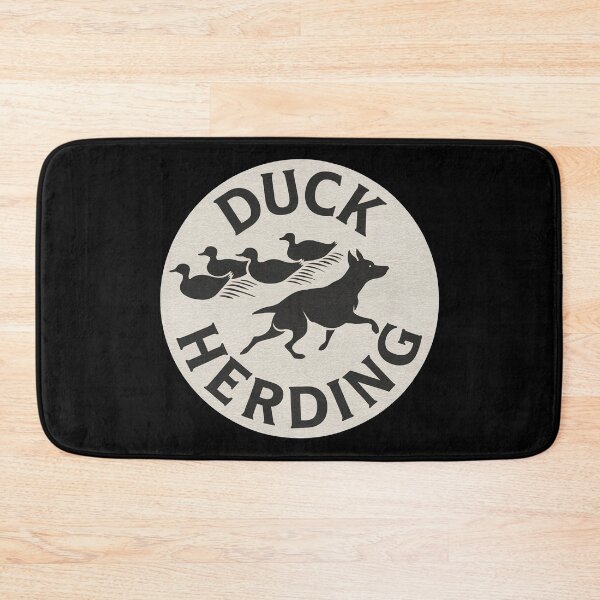 Item preview, Duck Herding ducks dog designed and sold by These_Prints.