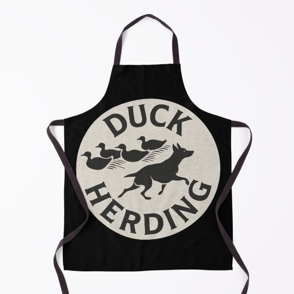 Item preview, Duck Herding ducks dog designed and sold by These_Prints.
