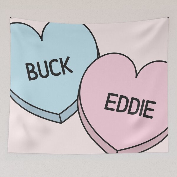 Item preview, 911 Buddie Candy Hearts designed and sold by humnoo.