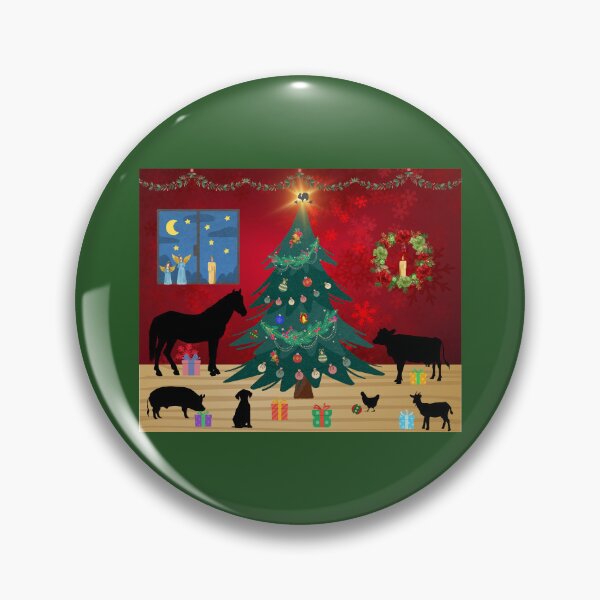 Item preview, Merry Barnyard Christmas designed and sold by EJVisuals.