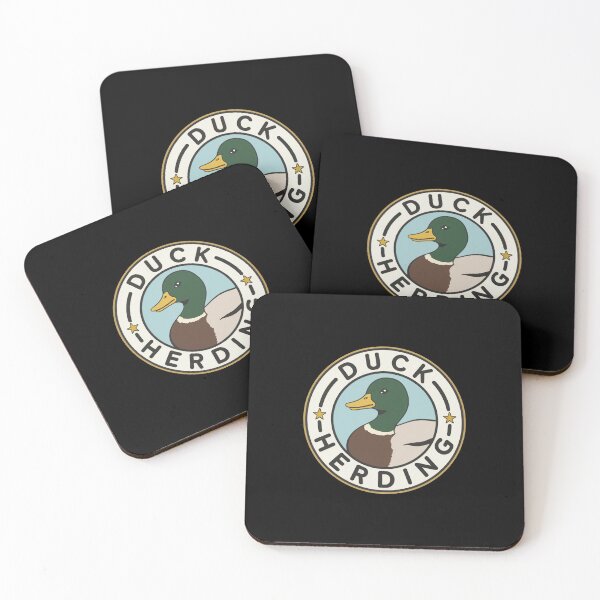 Item preview, Duck Herding ducks dog designed and sold by These_Prints.