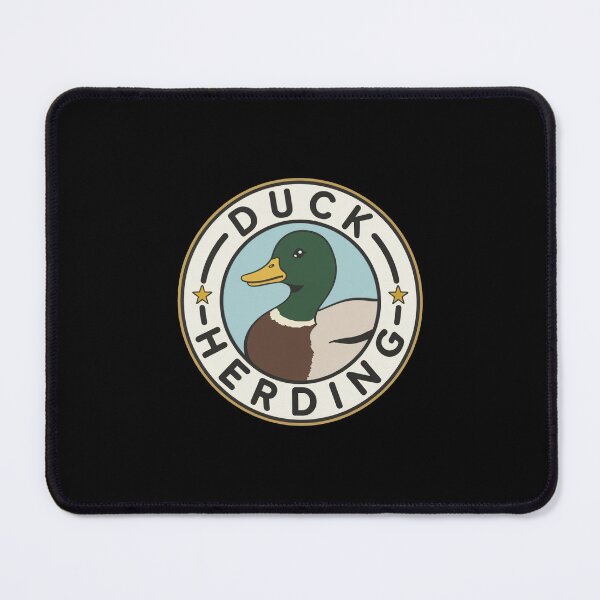 Item preview, Duck Herding ducks dog designed and sold by These_Prints.