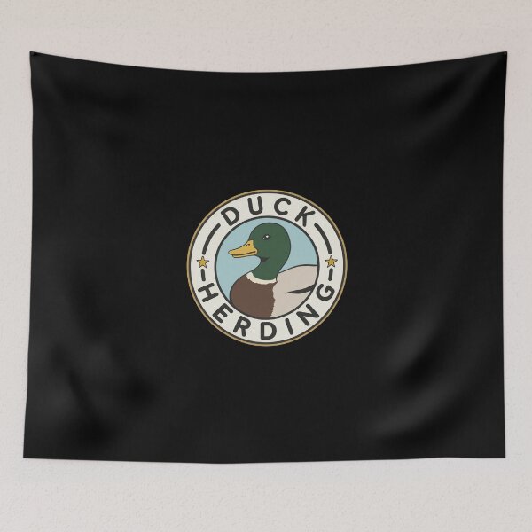 Item preview, Duck Herding ducks dog designed and sold by These_Prints.