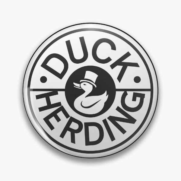 Item preview, Duck Herding ducks dog designed and sold by These_Prints.