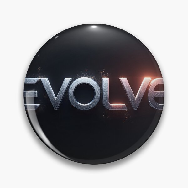 Item preview, Metallic Evolve Text with Dramatic Lighting Effect designed and sold by Creative88Art.