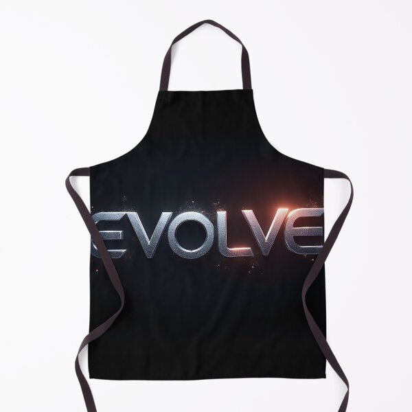 Item preview, Metallic Evolve Text with Dramatic Lighting Effect designed and sold by Creative88Art.