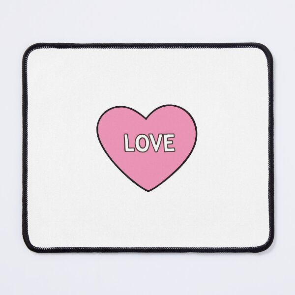 Item preview, pink balloon with the text love designed and sold by janedewaard.