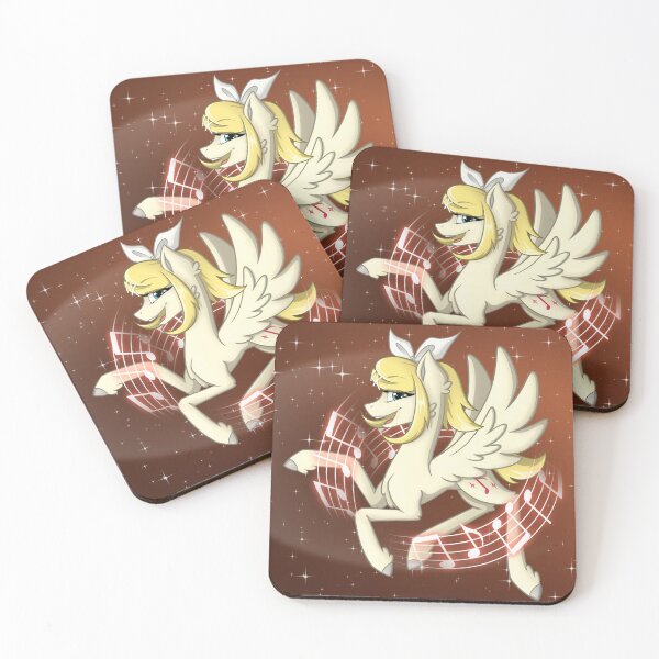 Aperçu de l'œuvre Poney Kagamine Rin créée et vendue par AlliddeArt.