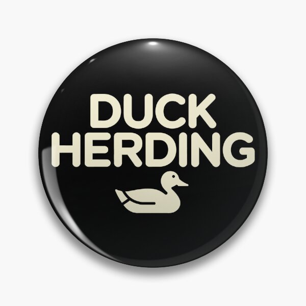 Item preview, Duck Herding ducks dog designed and sold by These_Prints.