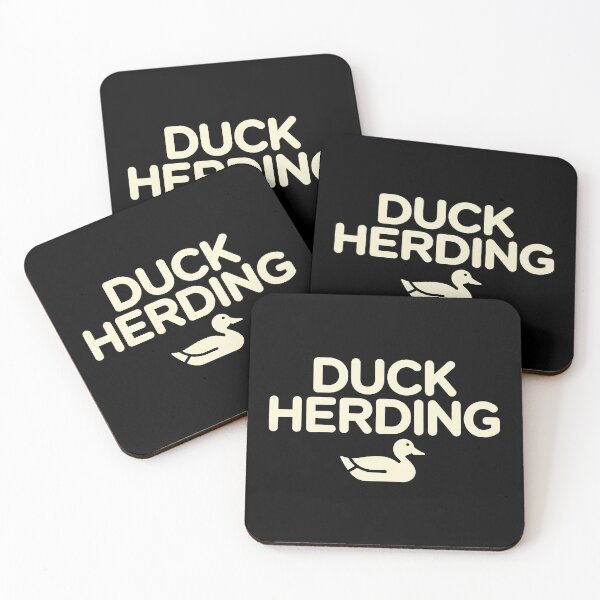 Item preview, Duck Herding ducks dog designed and sold by These_Prints.