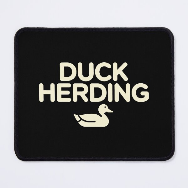 Item preview, Duck Herding ducks dog designed and sold by These_Prints.