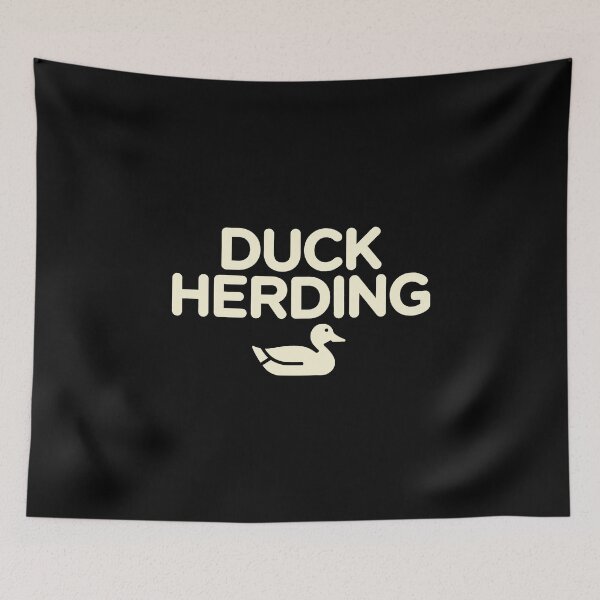 Item preview, Duck Herding ducks dog designed and sold by These_Prints.