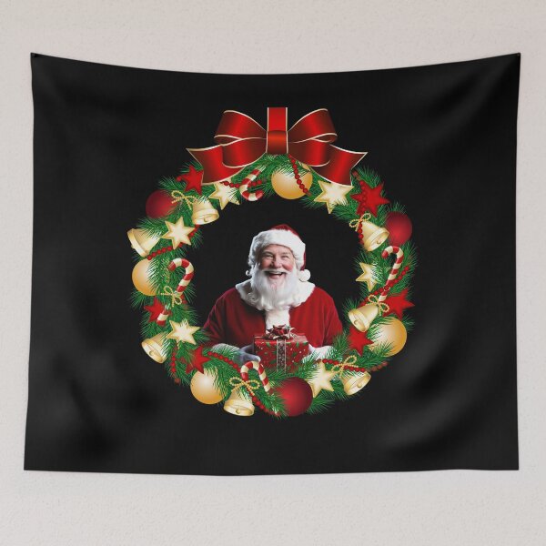 Item preview, Happy Santa Clause designed and sold by Street Corsairs.