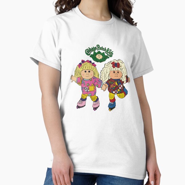Vista previa del artículo con la obra «Muñecas antiguas de Cabbage Patch Kids», diseñado y vendido por ArtsieArt.