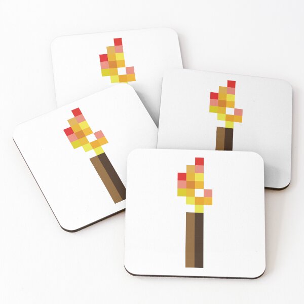 Item preview, Minecraft Torch designed and sold by goal-getter.